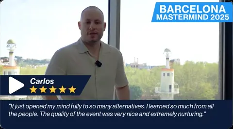 Carlos, DPE member, 5-star testimonial
