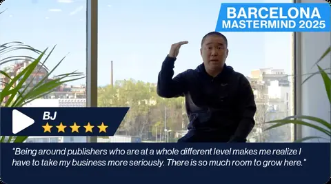 BJ, DPE member, 5-star testimonial