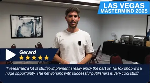 Gerard, DPE member, 5-star testimonial