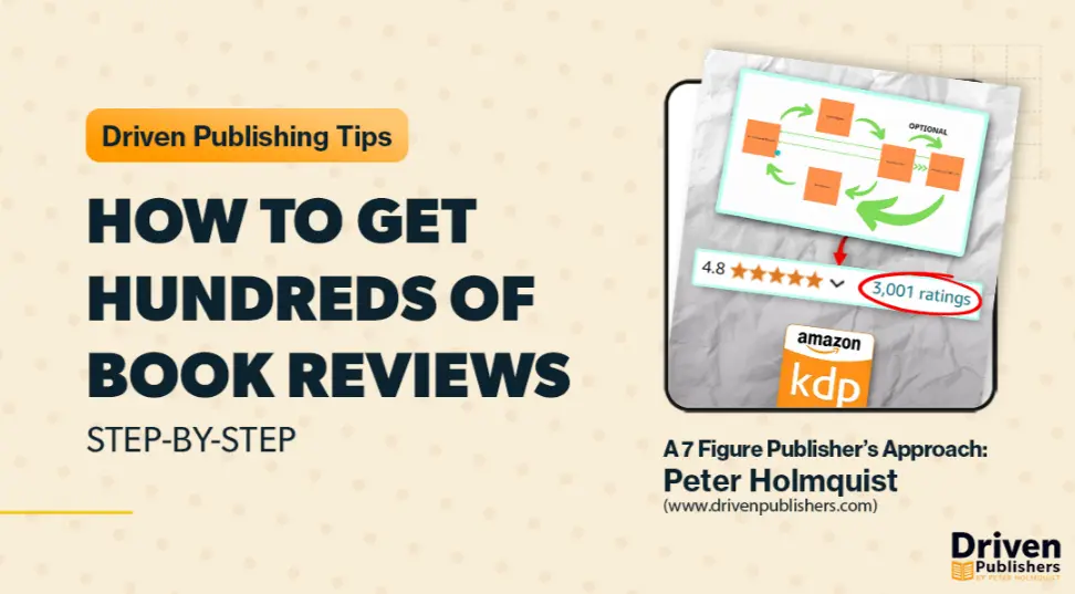 How to Get Book Reviews and Boost Sales on Amazon KDP