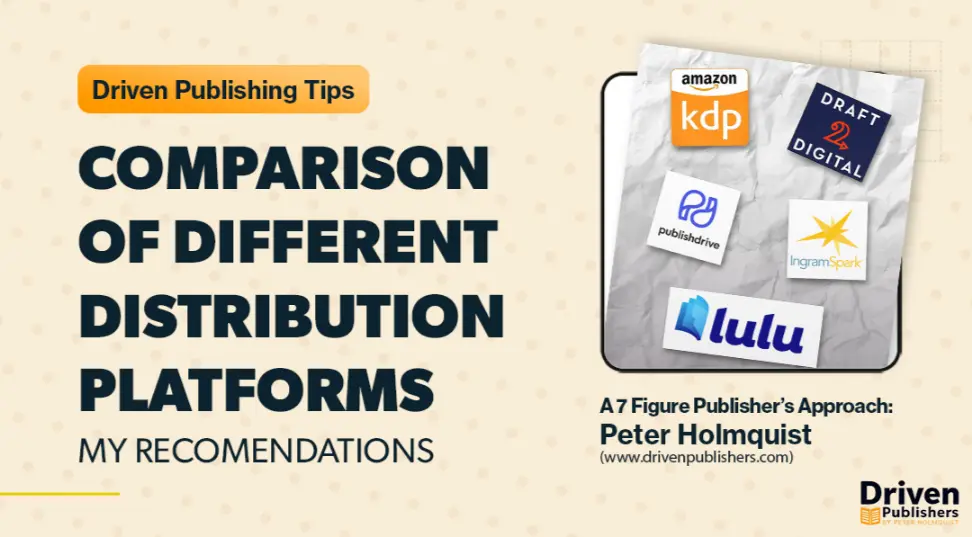 The Best Platform for Self-Publishing Your Books?