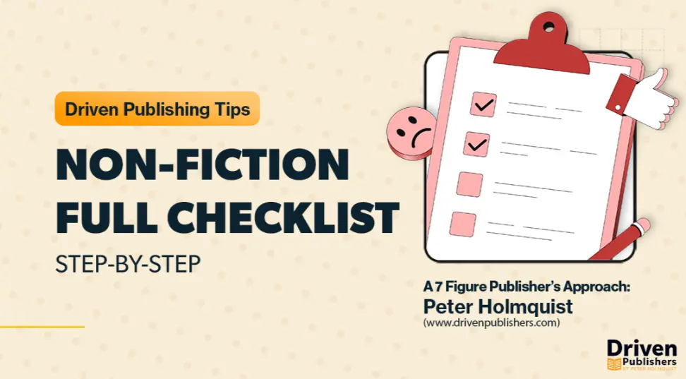 Non-Fiction Books: Full Checklist for Publishing on Amazon KDP