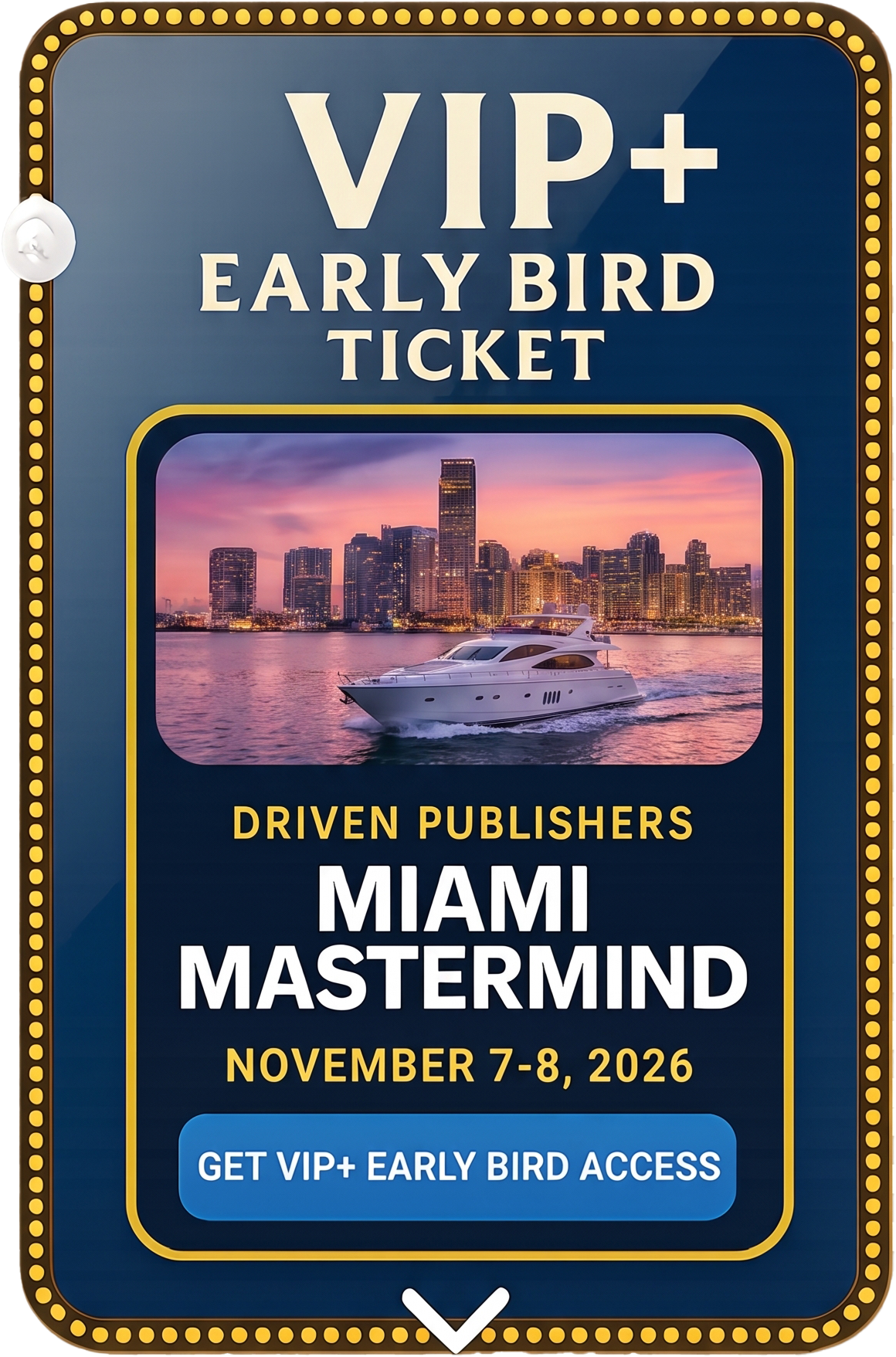 VIP+ Ticket